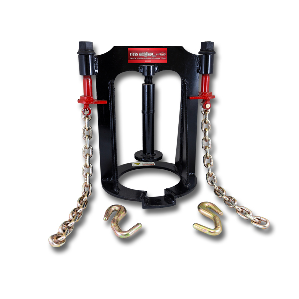 AME RimWit Junior Wheel Removal Tool  Works on 19.5s - Storage